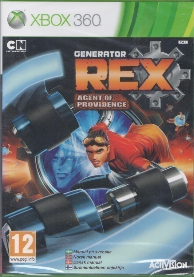 Generator Rex - Agent of Providence (Xbox 360 -peli)