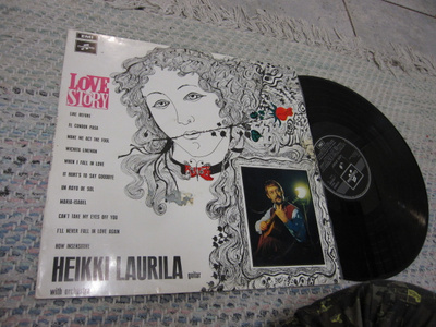 LP-LEVY: HEIKKI LAURILA : LOVE STORY