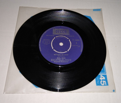 NEIL REID MOTHER OF MINE / IF I COULD WRITE A SONG 7" SINGLE