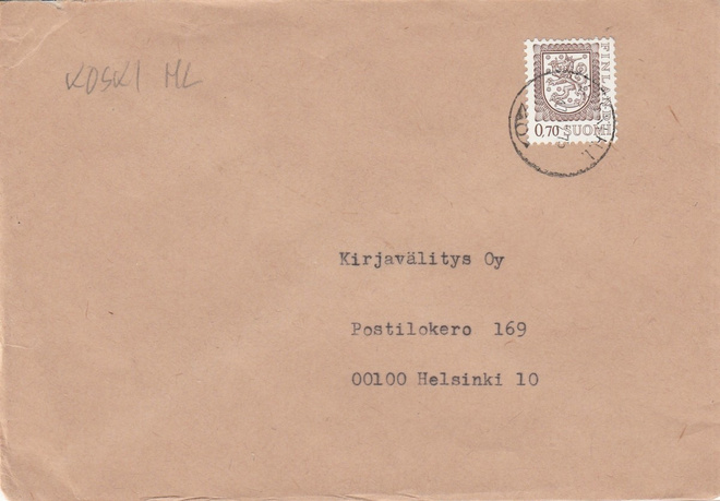 Postileima, KOSKI HL