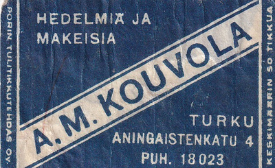 Turku, A. M. Kouvola  , 5/12
