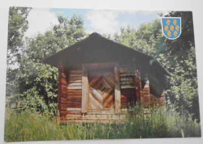 Nurmijärvi, Palojoki, A. Kiven syntymäkoti + vaakuna, ei p.
