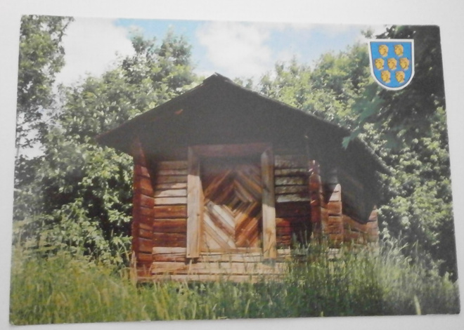 Nurmijärvi, Palojoki, A. Kiven syntymäkoti + vaakuna, ei p.