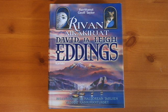 D&L.Eddings.Rivan aikakirjat.1.P.1999.Sid.Kp.