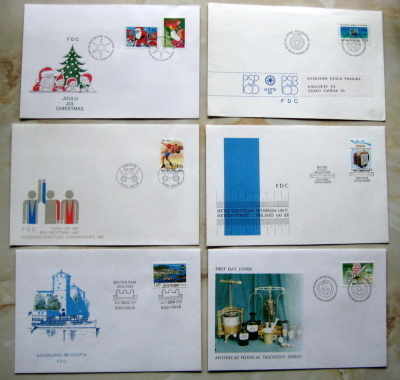 FDC-kuoret 6 kpl.(78)470
