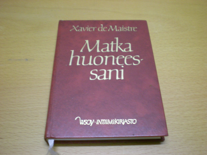 Xavier de Maistre: Matka huoneessani