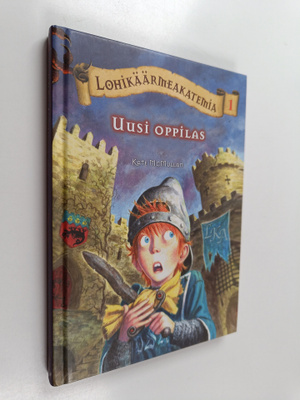 Kate McMullan : Uusi oppilas