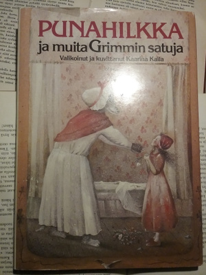 Punahilkka ja muita Grimmin satuja (sid.)