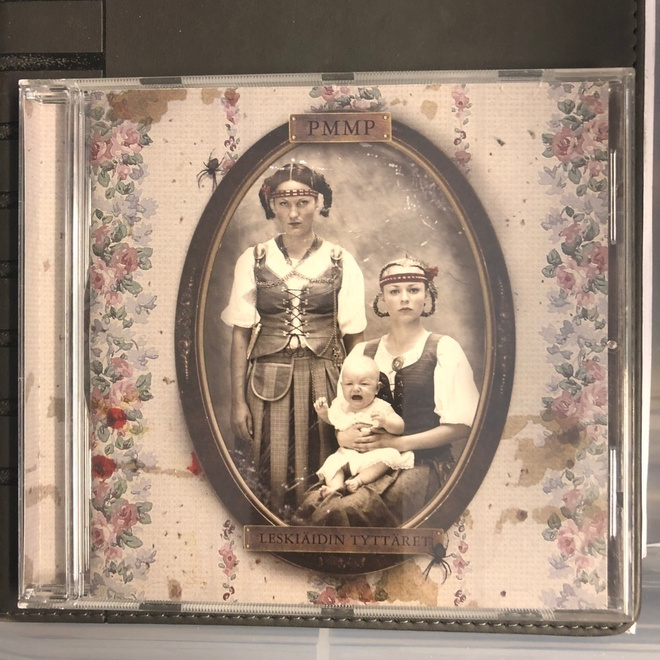 PMMP - Leskiäidin tyttäret  cd-albumi