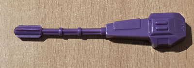 Transformers G1 ANTI-AIRCRAFT BASE (1990) - L. Turret Cannon