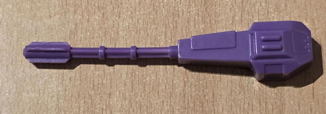 Transformers G1 ANTI-AIRCRAFT BASE (1990) - L. Turret Cannon