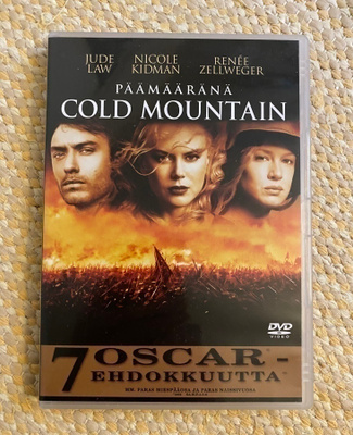 Päämääränä Cold mountain  DVD