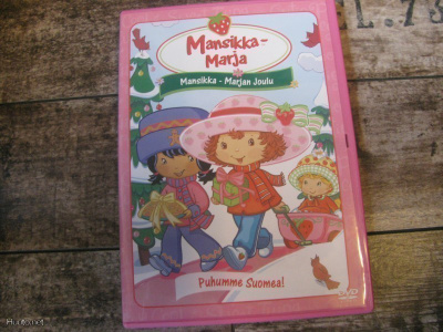 Mansikka-Marja - Mansikka-Marjan Joulu (DVD)