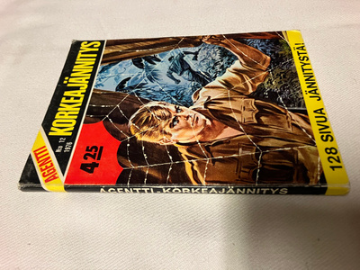 AGENTTI KORKEAJÄNNITYS 12/1976 HYVÄ