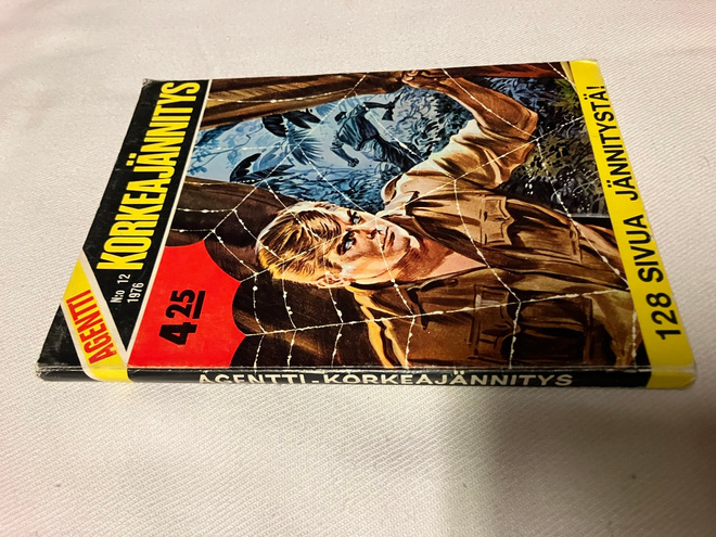 AGENTTI KORKEAJÄNNITYS 12/1976 HYVÄ