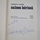 Onerva Laine : Nainen leirissä (signeerattu) - pikkukuva 2
