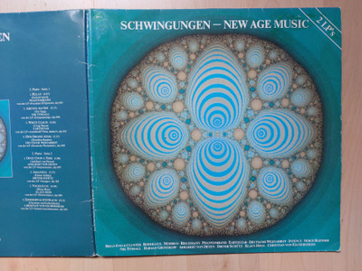VARIOUS – SCHWINGUNGEN  orig. GER  1985     2LP