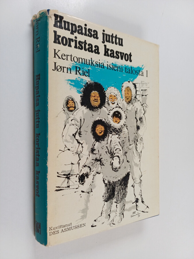 Jörn Riel : Hupaisa juttu koristaa kasvot