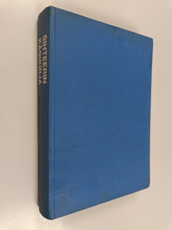 Henny Elghammar : Sihteerin käsikirja