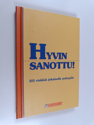 Hyvin sanottu