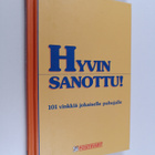 Hyvin sanottu - pikkukuva 1