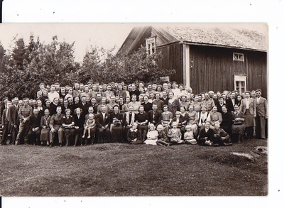VANHA Postikortti Mikä kaupunki? Kuortane? Pohja? 1930-l