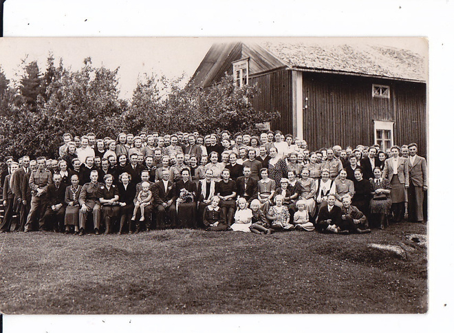 VANHA Postikortti Mikä kaupunki? Kuortane? Pohja? 1930-l