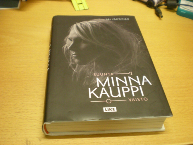 Ari Väntänen: Minna Kauppi suuntavaisto