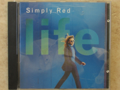 Simply Red - Life, CD.