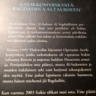 Eine Al-Sadoon : Elämäni Irakissa - pikkukuva 3