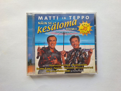 MATTI JA TEPPO - NÄIN SE KESÄLOMA TOIMII . cd