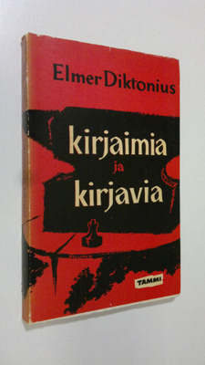 Elmer Diktonius : Kirjaimia ja kirjavia : runoja