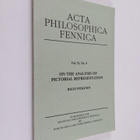 Risto Pitkänen : On the analysis of pictorial representation - pikkukuva 1