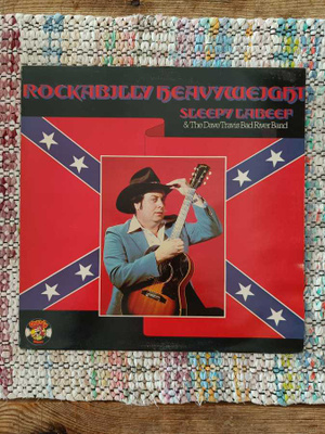 SLEEPY LA BEEF - ROCKABILLY HEAVYWEIGHT LP