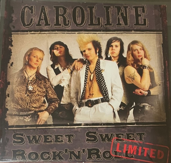 Caroline Sweet Sweet Rock'n'Roll CD Dingo Kuningasidea Smack