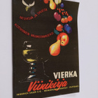 Vierka viinikirja : neuvoja ja ohjeita kotiviinien valmis... - pikkukuva 1