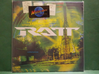 RATT - INFESTATION  GER 2010 M-/M- LP