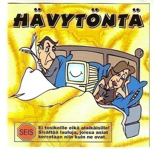 HÄVYTÖNTÄ - CD  [Legendaarisia pornolauluja]