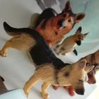 5 kpl SAKSANPAIMENKOIRA FIGUUREITA - pikkukuva 2
