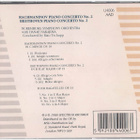 Rachmaninov / Beethoven - Piano concerto no. 2 - CD - pikkukuva 2