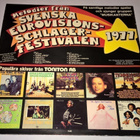 MELODIER FRÅN SVENSKA EUROVISIONS SCHLAGERFESTIVALEN 1977 LP - pikkukuva 2