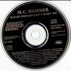 M.C. Hammer • Please Hammer Don't Hurt 'Em CD - pikkukuva 3