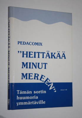 Pedacomix : Heittäkää minut mereen (Joona 1:12) : tämän s...