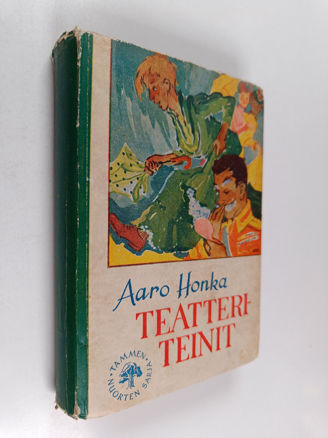 Aaro Honka : Teatteriteinit : eli Vanha koulu tuulettuu