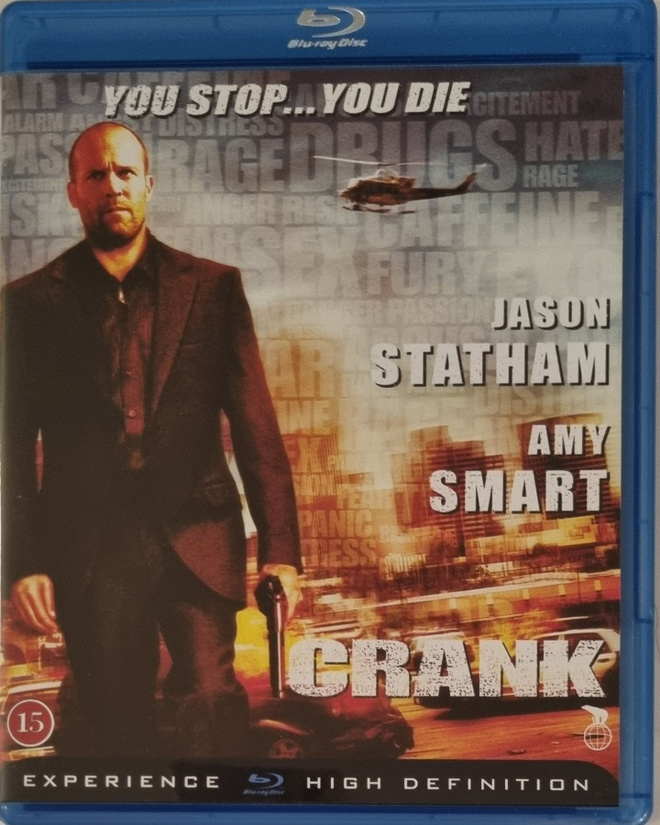 CRANK BLU-RAY