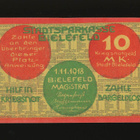Saksa Notgeld 10 Mark, Bielefeld 1918 - pikkukuva 2