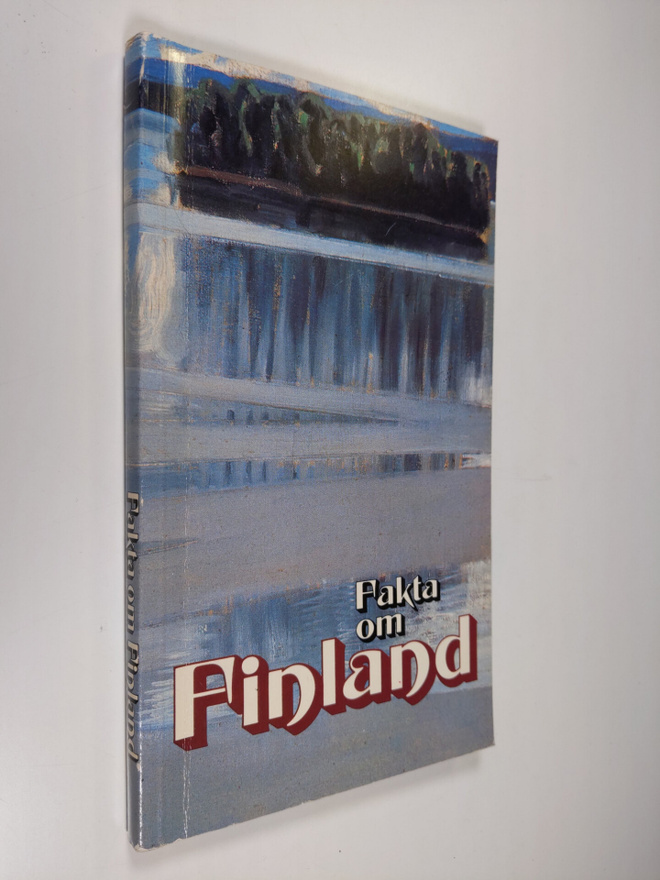 Gunilla (övers.) Cleve : Fakta om Finland
