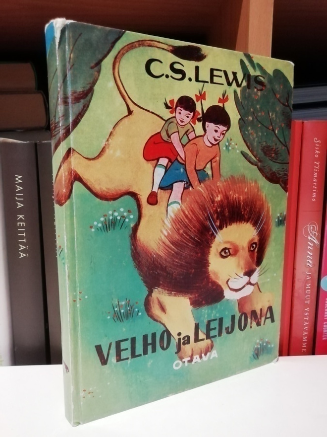 C. S. Lewis - Velho ja leijona - 1.p.1960