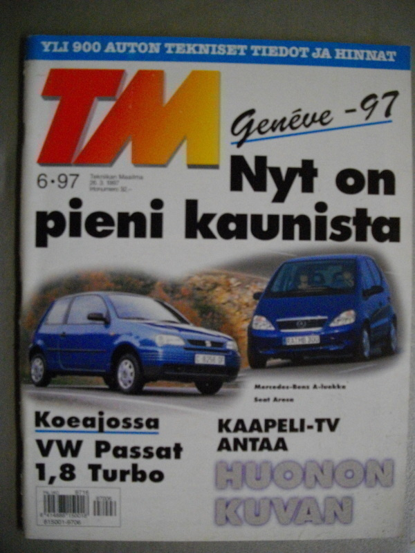 Tekniikan Maailma Nro 6/1997 (14.4)