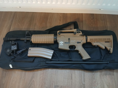 G&G combat machine cm16 carbine